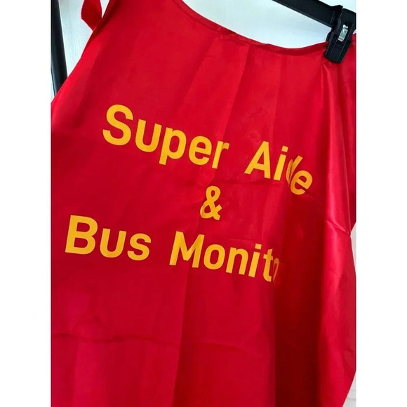 Super Aide & Bus Monitor cape - Picture 3 of 6